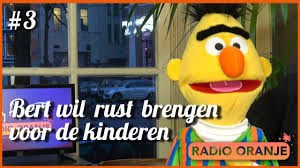 Berg radio oranje