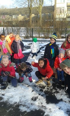 sneeuwpop groep 1  2