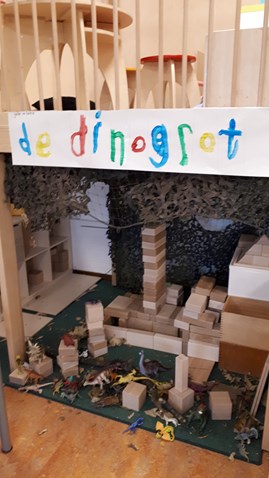 de dinogrot